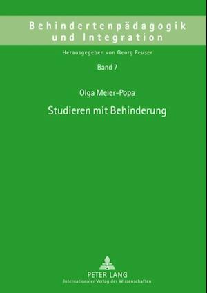 Studieren mit Behinderung