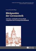 Blickpunkte der Germanistik