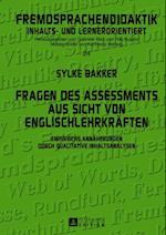 Fragen des Assessments aus Sicht von Englischlehrkraeften