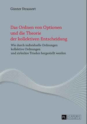 Das Ordnen von Optionen und die Theorie der kollektiven Entscheidung