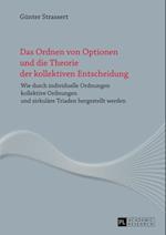 Das Ordnen von Optionen und die Theorie der kollektiven Entscheidung