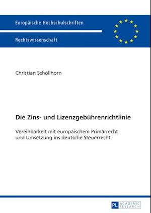 Die Zins- und Lizenzgebuehrenrichtlinie