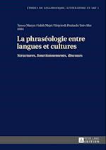 La phraséologie entre langues et cultures