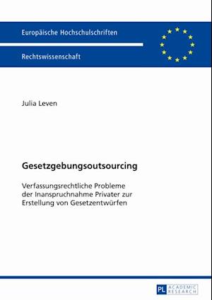 Gesetzgebungsoutsourcing