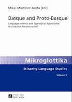 Basque and Proto-Basque