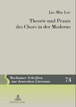 Theorie und Praxis des Chors in der Moderne