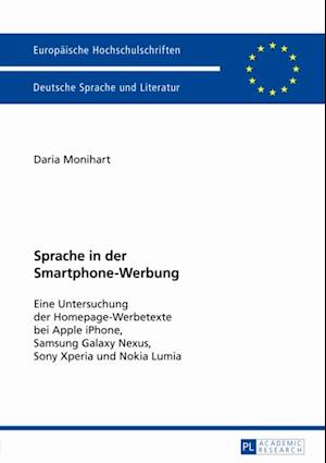 Sprache in der Smartphone-Werbung