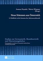 Neue Stimmen aus Oesterreich