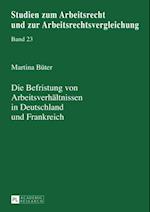 Die Befristung von Arbeitsverhaeltnissen in Deutschland und Frankreich