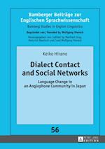 Dialect Contact and Social Networks