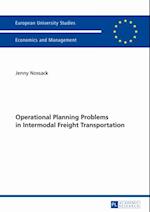 Operational Planning Problems in Intermodal Freight Transportation