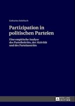 Partizipation in politischen Parteien