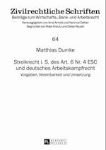 Streikrecht i. S. des Art. 6 Nr. 4 ESC und deutsches Arbeitskampfrecht
