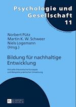 Bildung fuer nachhaltige Entwicklung