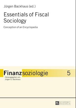 Essentials of Fiscal Sociology