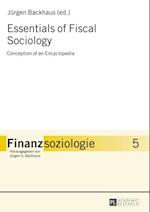 Essentials of Fiscal Sociology