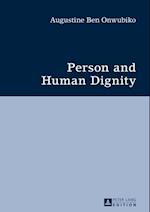Person and Human Dignity