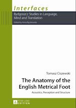 Anatomy of the English Metrical Foot