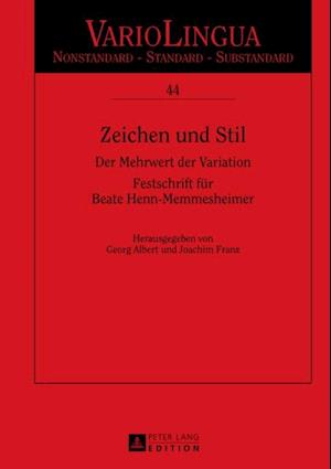 Zeichen und Stil