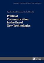 Political Communication in the Era of New Technologies