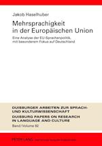 Mehrsprachigkeit in der Europaeischen Union