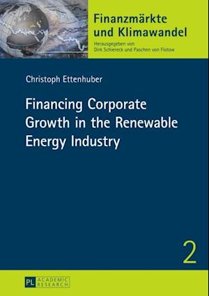 Financing Corporate Growth in the Renewable Energy Industry