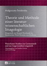 Theorie und Methode einer literaturwissenschaftlichen Imagologie