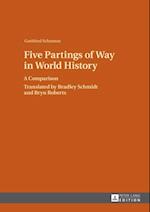 Five Partings of Way in World History