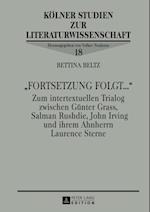 «Fortsetzung folgt...»