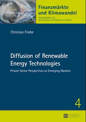 Diffusion of Renewable Energy Technologies