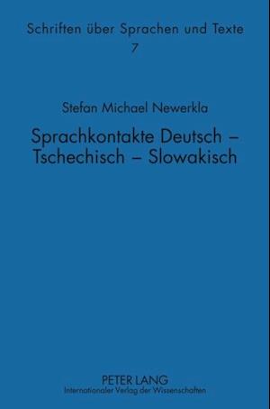 Sprachkontakte Deutsch – Tschechisch –- Slowakisch