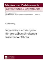 Internationale Prinzipien fuer grenzueberschreitende Insolvenzverfahren