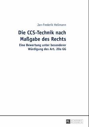 Die CCS-Technik nach Maßgabe des Rechts