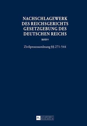 Nachschlagewerk des Reichsgerichts – Gesetzgebung des Deutschen Reichs