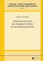 Vertrauensschutz bei Angaben Dritter im Umsatzsteuerrecht