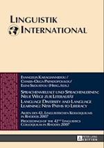 Sprachenvielfalt und Sprachenlernen: Neue Wege zur Literalitaet / Language Diversity and Language Learning: New Paths to Literacy
