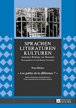 « Les geôles de la différence ? »