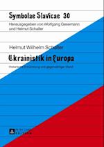 Ukrainistik in Europa