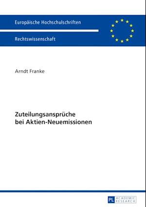 Zuteilungsansprueche bei Aktien-Neuemissionen