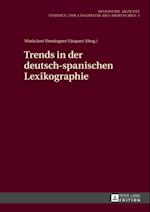 Trends in der deutsch-spanischen Lexikographie