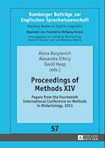 Proceedings of Methods XIV