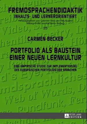 Portfolio als Baustein einer neuen Lernkultur