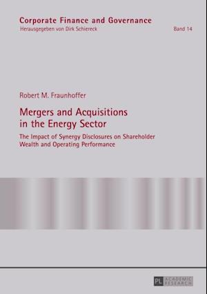 Mergers and Acquisitions in the Energy Sector