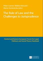 Rule of Law and the Challenges to Jurisprudence