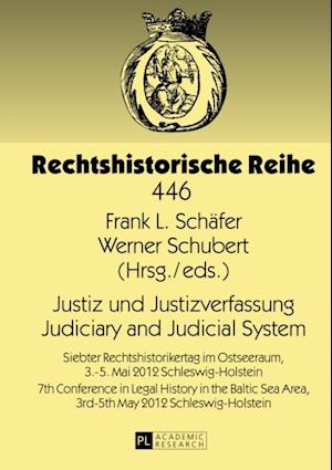 Justiz und Justizverfassung- Judiciary and Judicial System