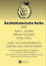 Justiz und Justizverfassung- Judiciary and Judicial System