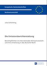 Die Emissionsberichterstattung