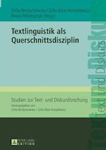 Textlinguistik als Querschnittsdisziplin