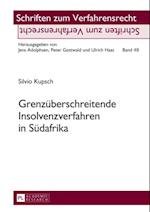 Grenzueberschreitende Insolvenzverfahren in Suedafrika