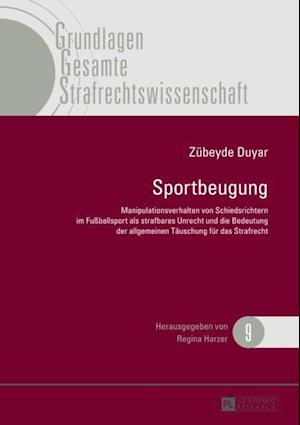 Sportbeugung